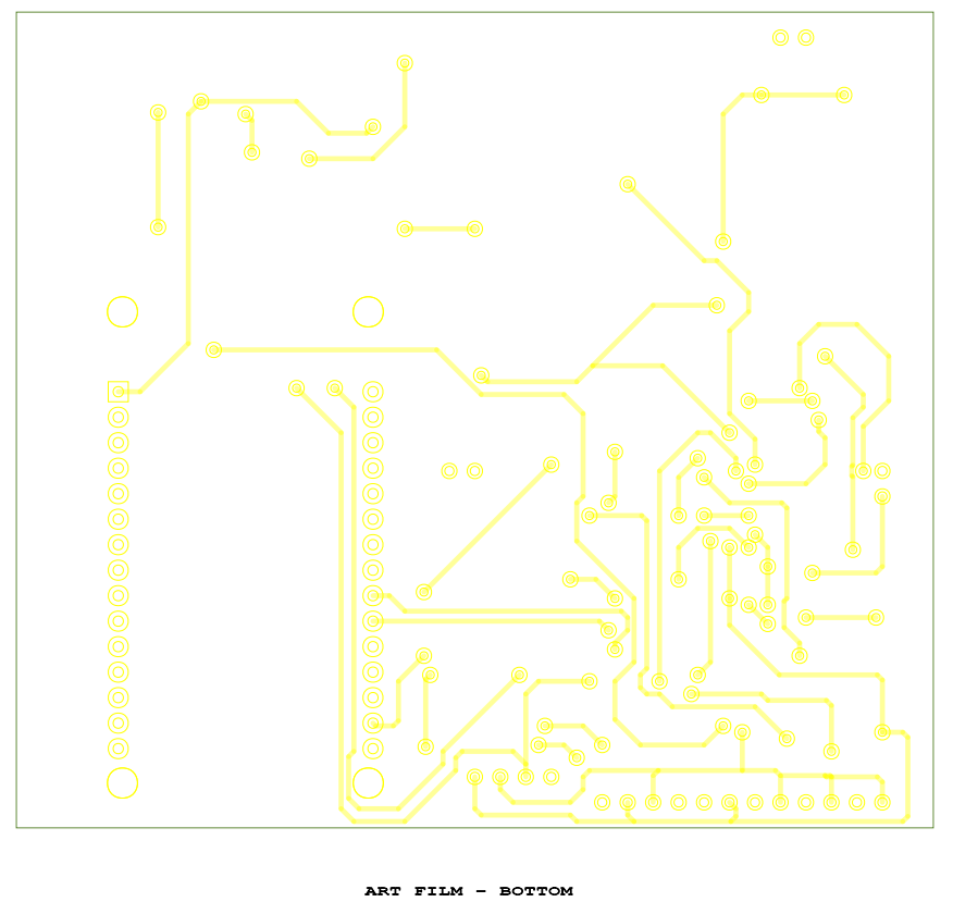 Team 304 PCB Bottom Design