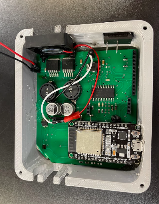 Team 304 Physical PCB Top Design
